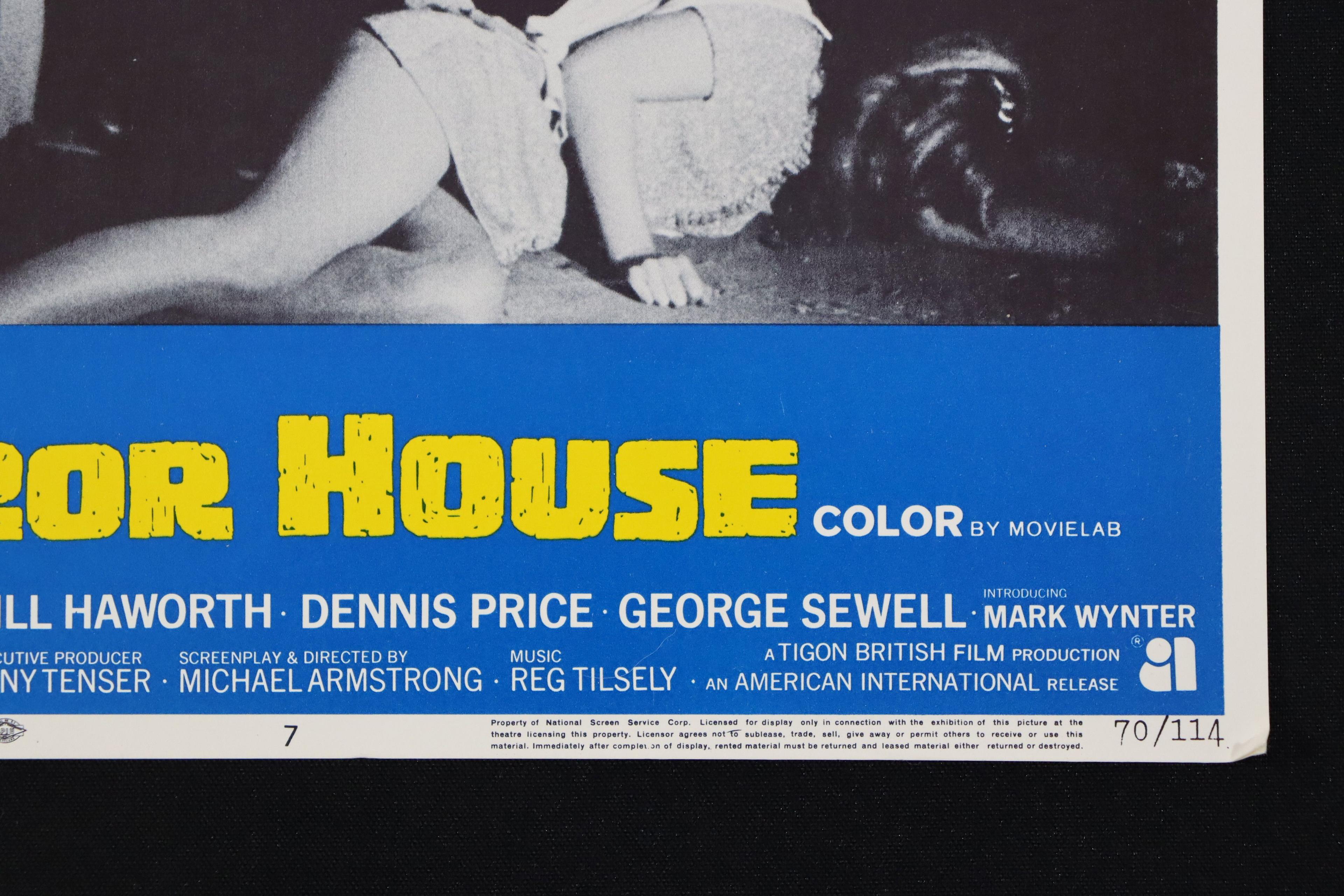 Horror House/1970 Lobby Card