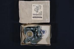 Nazi WWII Civilian Gas Mask