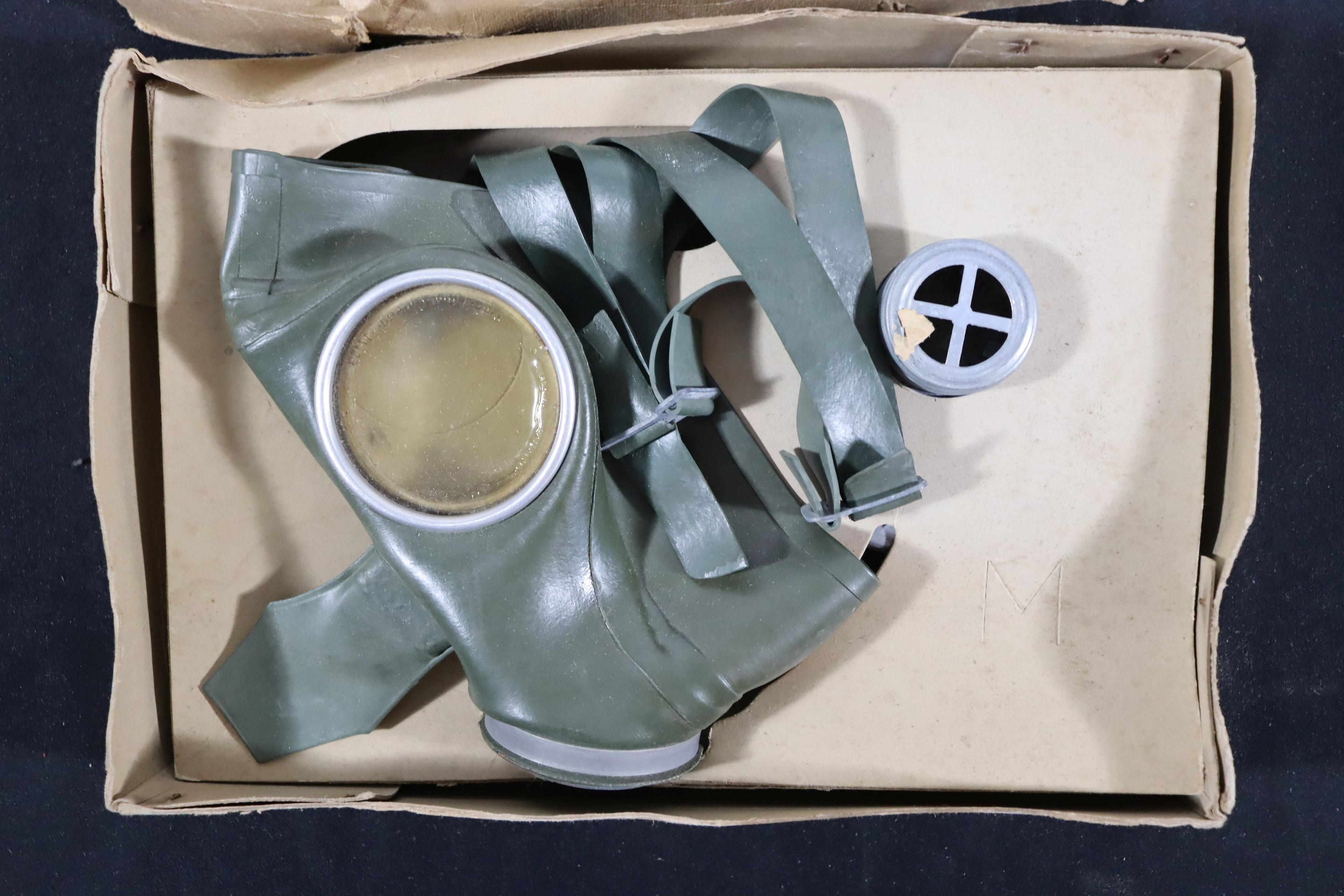 Nazi WWII Civilian Gas Mask