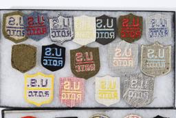 Rare Collection of US Military ROTC Patches