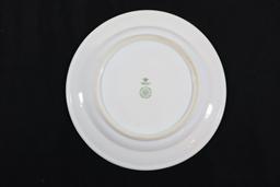 WWII Nazi RAD Porcelain Dinner Plate