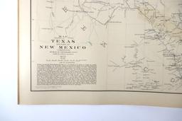 Texas/New Creek 1895 Map Plate #54