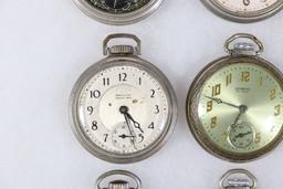 Pocketwatch Estate Found Group of (9)