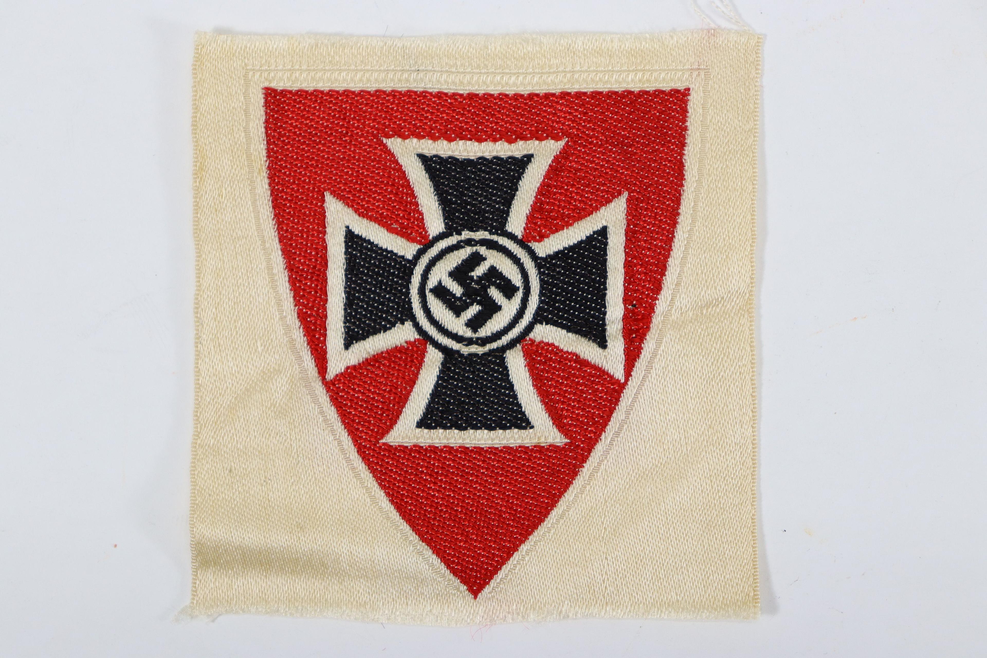 WWII Nazi Veteran's Patch