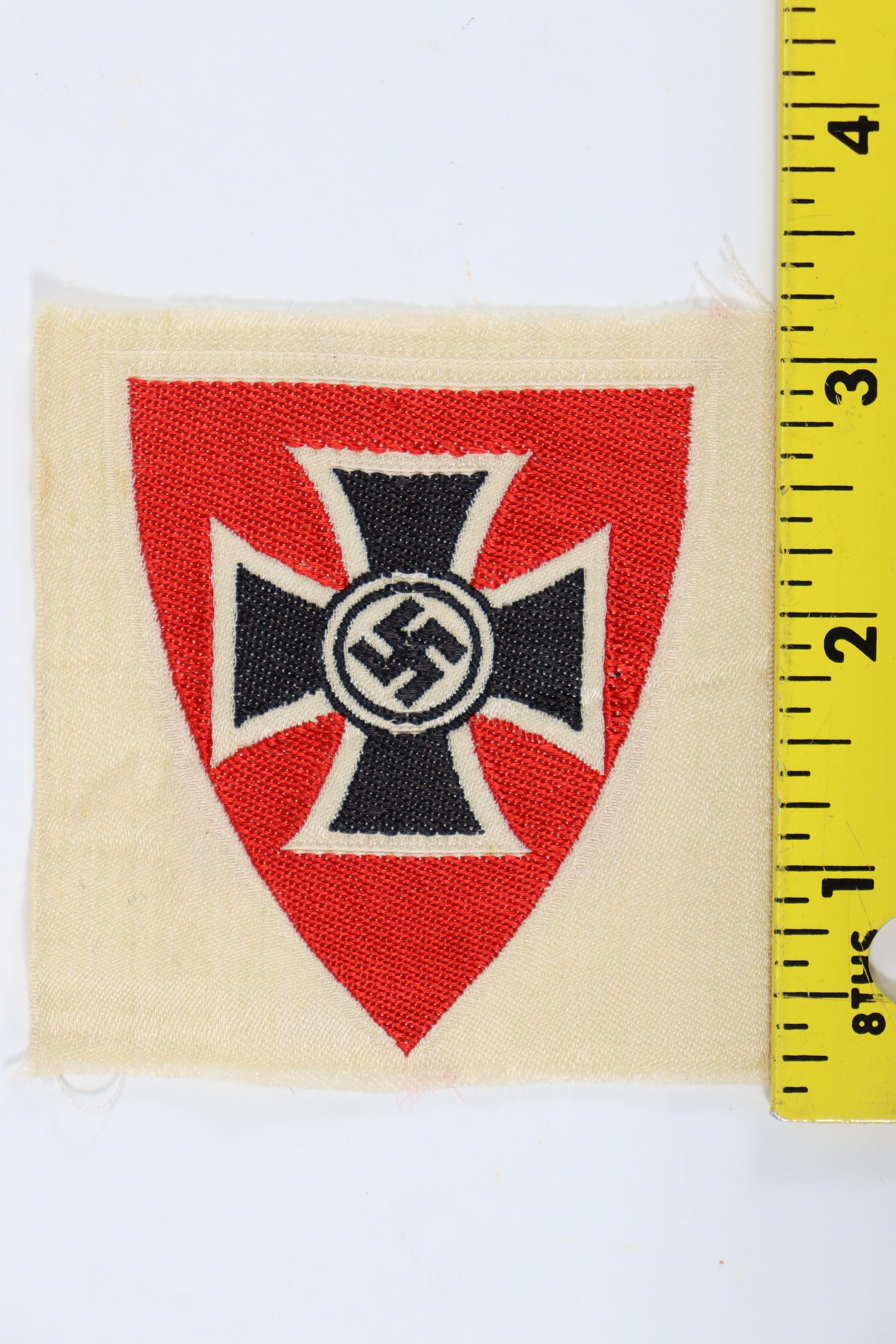 WWII Nazi Veteran's Patch
