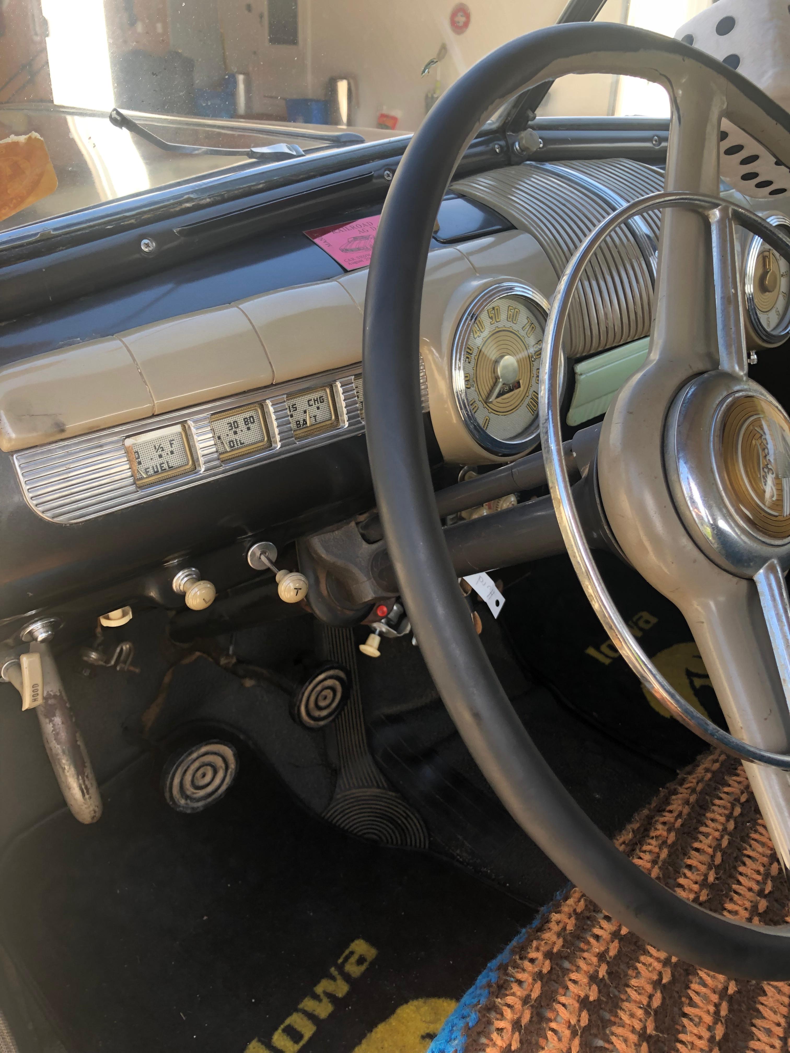 1947 Ford Super Deluxe 2dr Coupe