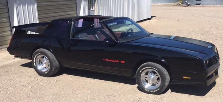 1987 Chevrolet Monte Carlo SS