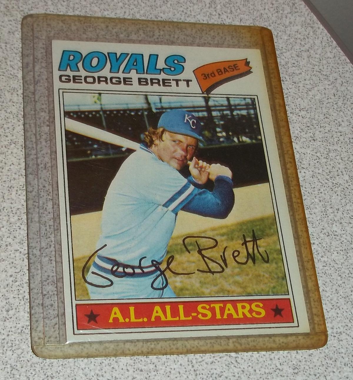 1977 Topps Baseball #580 George Brett Royals HOF 3rd Year Nice Card