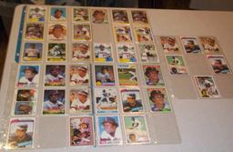 39 Rod Carew Baseball Card Lot Angels Twins HOF