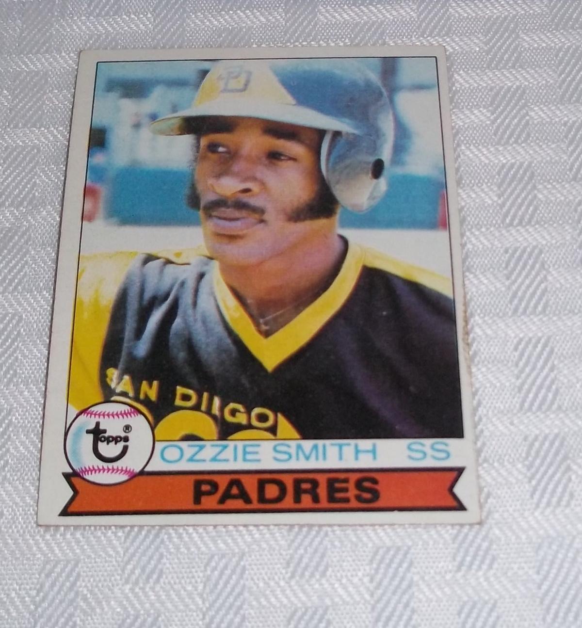 1979 Topps Baseball #116 Ozzie Smith Rookie Card HOF Padres Cardinals