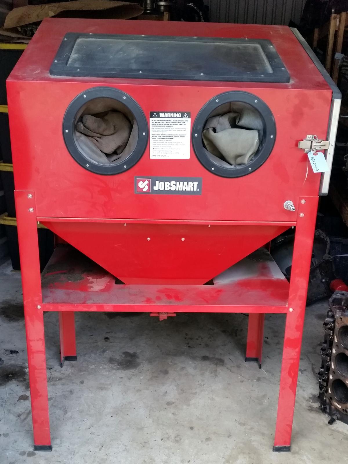 JOBSMART Vertical Blast Cabinet