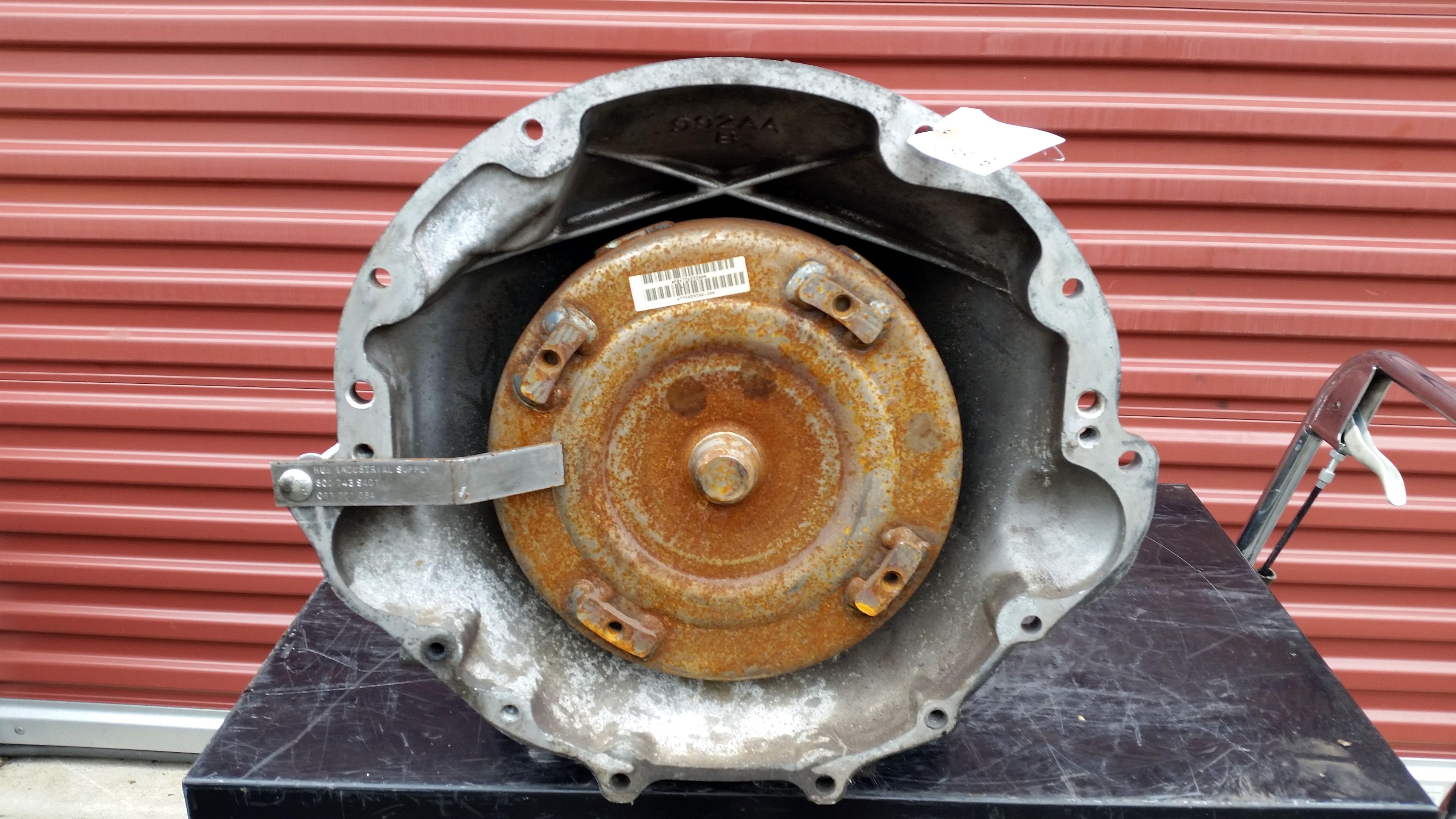 CHRYSLER 42RLE Transmission