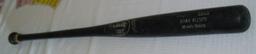 1990s GAME USED GU Full Size MLB Baseball Bat Louisville Slugger Ryan Klesko Braves Rare Black 35''