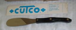 Cutco #1768 JD 10" Sandwich Knife Spreader Spatula w/ Cardboard Official Sleeve