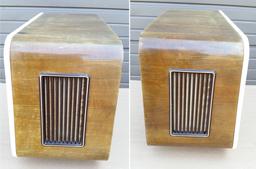 Vintage BLAUPUNKT Sultan 3D Export Super Hi-Fi Table Radio Model No. 2320 Mid Century