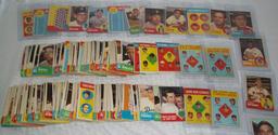 1963 Topps Baseball Starter Near 484/576 All Different Many Stars HOFers RCs Fox 55+ 6th Series Rare