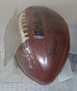 Official Wilson NFL Football Autographed Signed Joe Montana 49ers HOF Sealed UDA Upper Deck COA