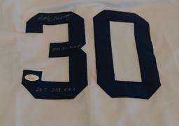 Bobby Shantz Philadelphia Athletics MLB Custom Baseball Jersey 2 Inscriptions JSA COA A's MVP ERA XL