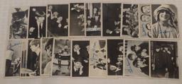 Vintage 1964 Topps Beatles Series 2 Card Lot 18 Cards Starter Set All Different 18/55