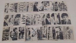 Vintage 1964 Topps Beatles Series 1 Card Lot 36 Cards Starter Set All Different 36/60