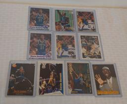 Kevin Garnett 10 Rookie Cards Lot RC TimberWolves NBA Basketball