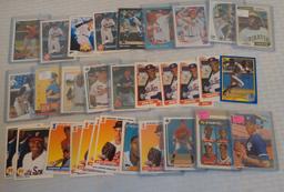 90s 00s MLB Baseball Rookie Card Lot RC HOFers Piazza Mussina Chipper Sosa 1974 Topps Dave Parker