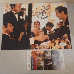 Gianni Russo Autographed Signed 8x10 Photo Godfather Movie Actor JSA COA Inscription
