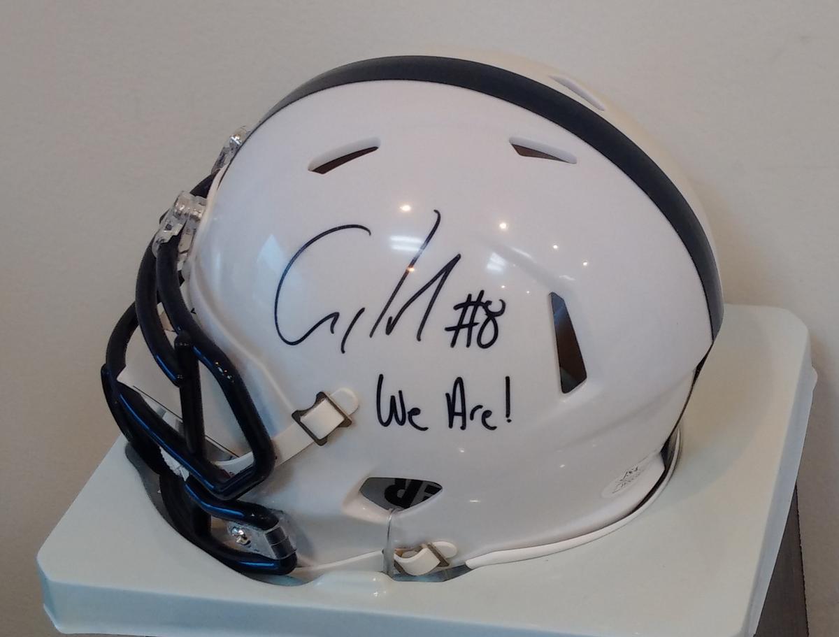 Allen Robinson Autographed Signed Penn State Football Mini Helmet PSU JSA COA Sticker We Are