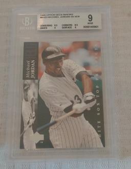 1994 Upper Deck Minors Silver Michael Jordan BGS GRADED 9 MINT Bulls HOF Investment NBA Baseball