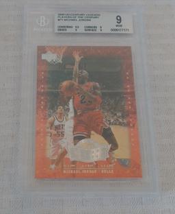 2000 UD Century Legends Century #P1 Michael Jordan BGS GRADED 9 MINT Bulls HOF Investment NBA