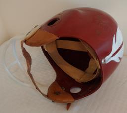 Vintage 1950s 1960s NFL Football Washington Redskins Throwback Helmet FullSize Medium MacGregor E69G