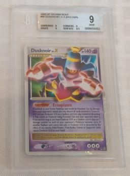 2008 Pokemon DP Stormfront #96 Dusknoir LV Holo BGS GRADED 9 MINT Rare Ectoplasm Card Beckett