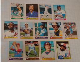 13 Vintage OPC O Pee Chee Not Topps MLB Baseball Card Lot 1979 1981 Canada