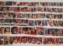 Huge Michael Jordan NBA Basketball Card Lot 258 Cards Bulls HOF Base Inserts Promos 1990 1991 Topps