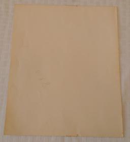 Fritz Pollard Autographed Signed 8x10 Photo Inscription Full JSA Letter First Black NFL HOF Rare