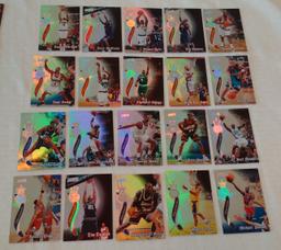 1997-98 TSC NBA Basketball Members Only Complete Insert Set Royal Court Jordan Kobe Duncan Shaq