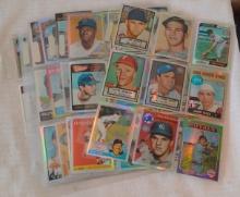 2001 Topps Archives Reserve MLB Baseball Complete 100 Card Set Stars HOFers Chrome Refractor