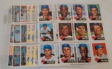 1995 Topps Archives MLB Baseball Card Brooklyn Dodgers Complete Sets 1950s Jackie Reese Campy