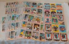 1983 & 1984 Topps Traded MLB Baseball Complete Card Set w/ 1989 Baseball Magazine Near Set Griffey
