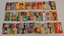 Vintage 1950s Topps MLB Baseball Card Lot 1952 1954 1955 1956 1957 1958 1959