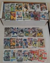 1200 NFL Football All Quarterback QB Card Lot Brady Mahomes Allen Rodgers Burrow Herbert Manning