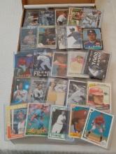 700+ MLB Baseball All HOFers Card Lot Toploaders Jeter Griffey Mantle Ripken Clemente Aaron Mays