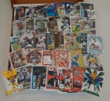 4 Row Monster Box All 2000 - 2023 NFL Football Cards Burrow Fields RC Tua Lance Mahomes Brady Hurts