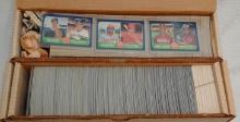 1986 Donruss & Fleer MLB Baseball Card Complete Set Lot Stars Rookies HOFers