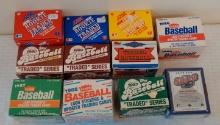 MLB Baseball Traded Update Rookie Factory Set Lot Topps Fleer 1986 1987 1988 1989 Griffey Rookies