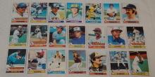 21 Different Vintage 1979 Topps MLB Baseball Mega Star HOFers Card Lot Reggie Brett Munson Perez