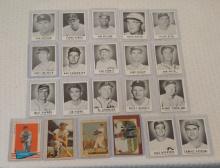 Vintage 1960 Leaf MLB Baseball Card Lot Bowman Fleer Ted Williams Bob Feller HOF