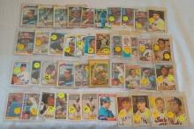 1980s MLB Baseball Card Lot Mega Stars HOF w/ 1983 Diamond Classic Aaron Mays Ruth Clemente Gehrig