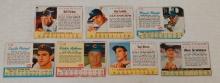 1961 1962 1963 Vintage Post Cereal MLB Baseball Card Lot Yogi Berra Richie Ashburn Minnie Minoso HOF