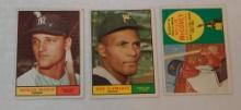 Vintage 1961 Topps MLB Baseball Mega Star HOF Card Lot Clemente Maris 1960 Willie McCovey Rookie RC